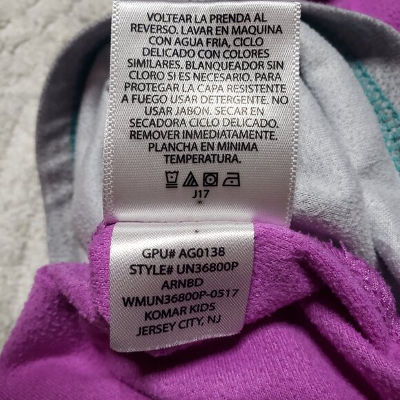 🦔 Komar Kids Girls Hedgehog Nightgown – Size 6 - Picture 11 of 12